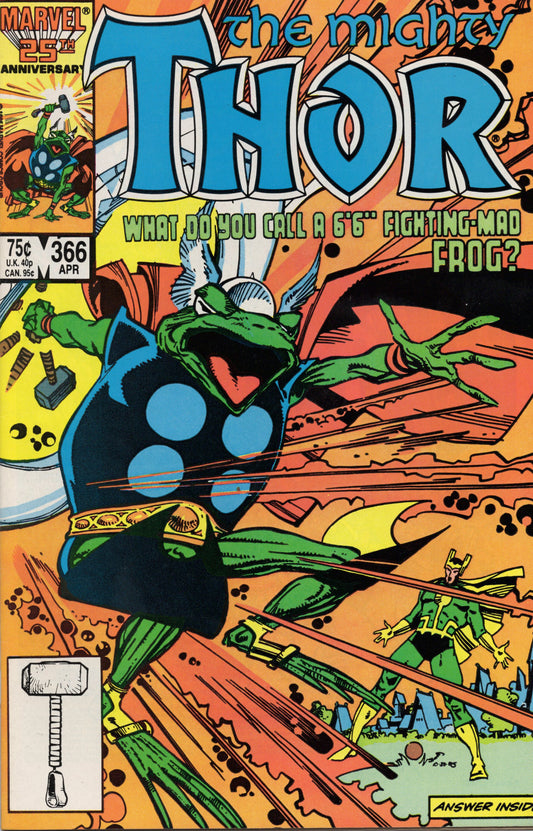 The Mighty Thor 366 (Raw)