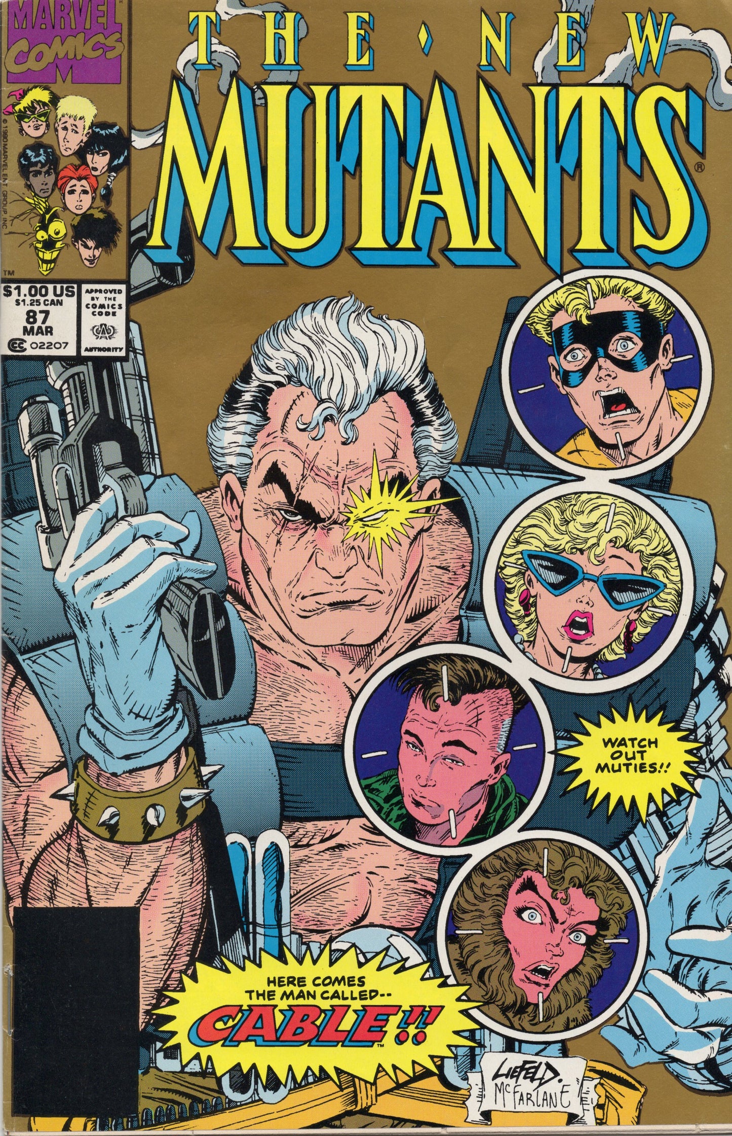The New Mutants 87 (Raw)