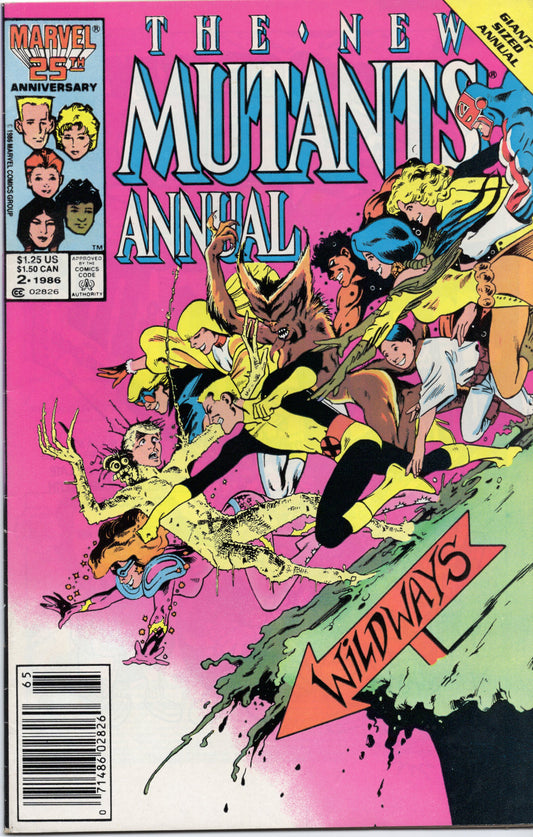 The New Mutants Annual 2