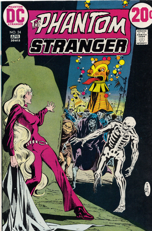 The Phantom Stranger 24