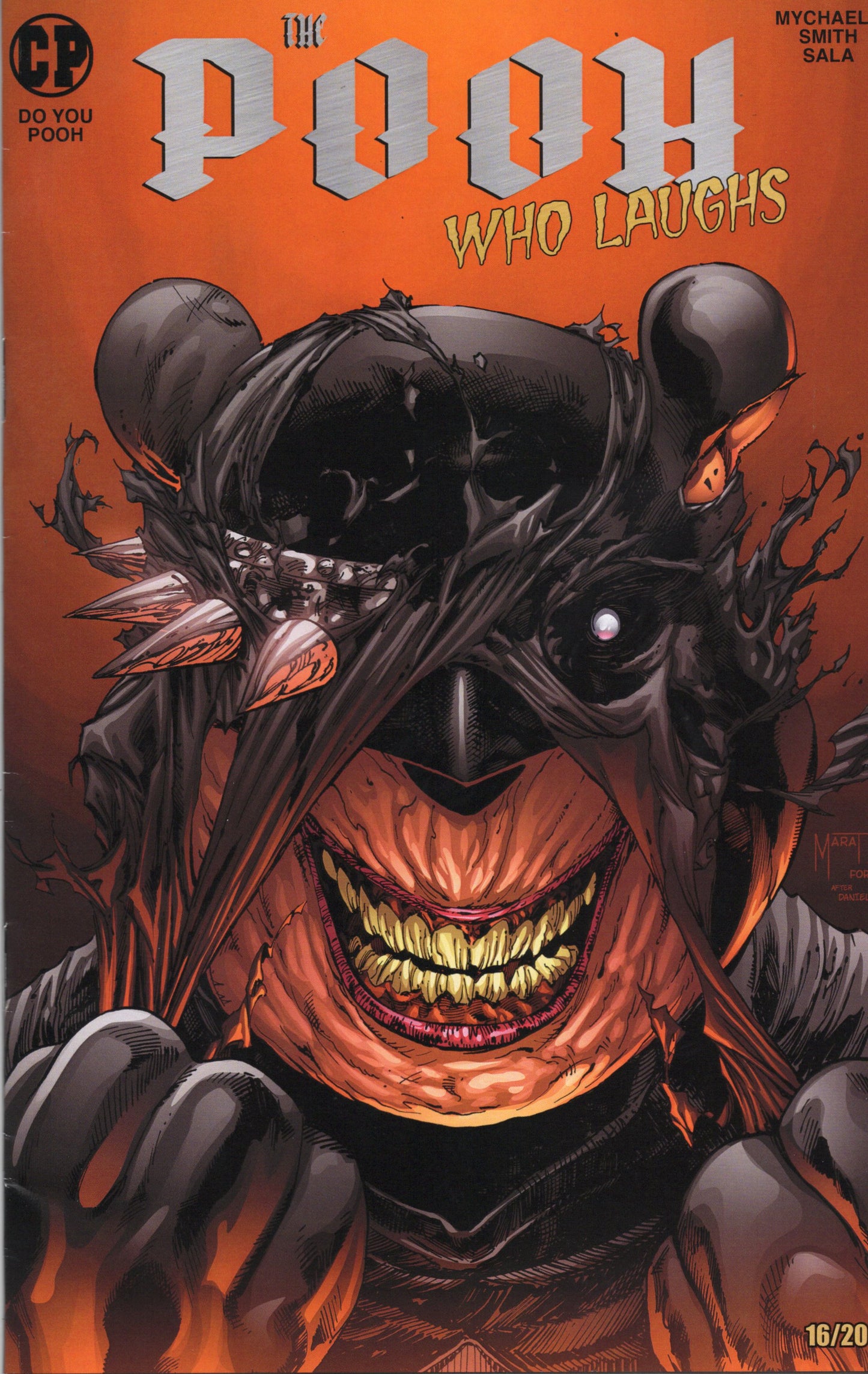 The Pooh Who Laughs Variant 16/20 (Raw)