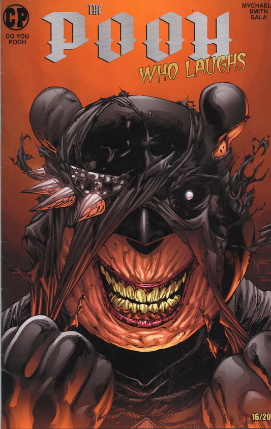 The Pooh Who Laughs Variant 16/20 (Raw)