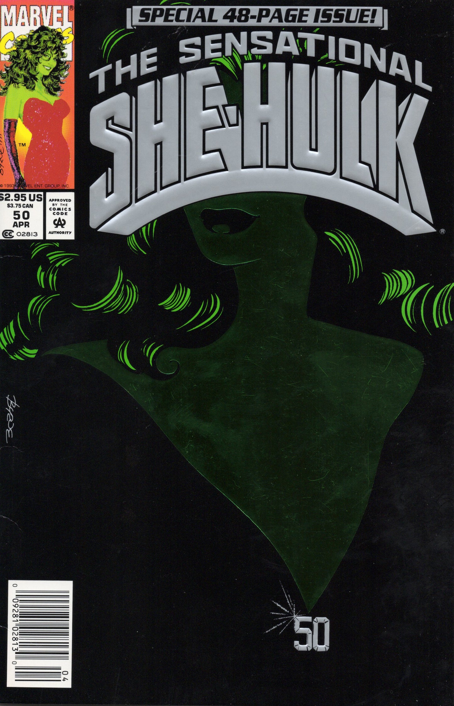 The Sensational She-Hulk 50