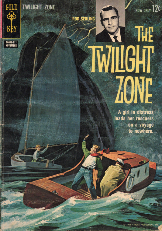 The Twilight Zone 1 (Raw)