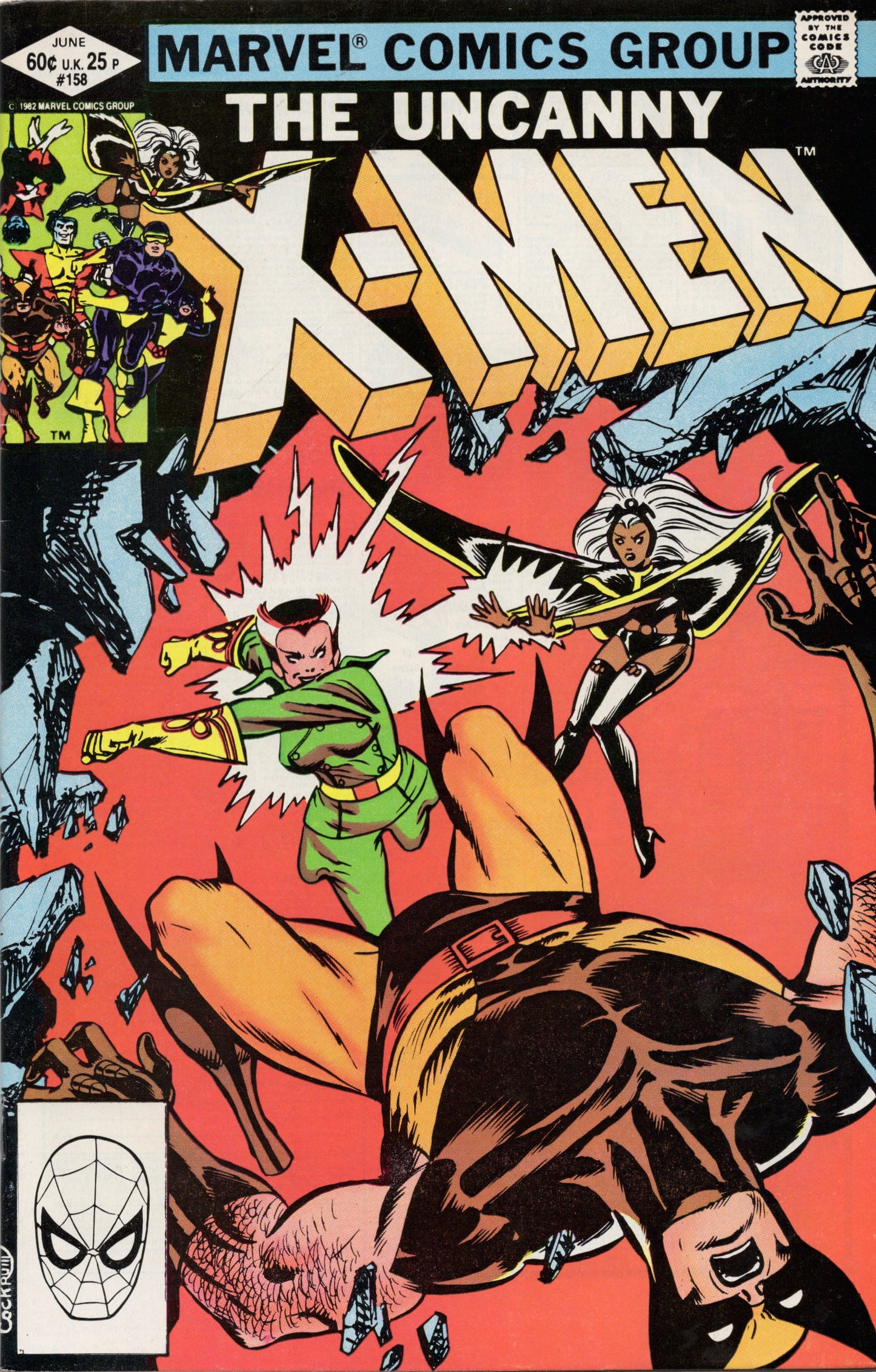 The Uncanny X-Men 158