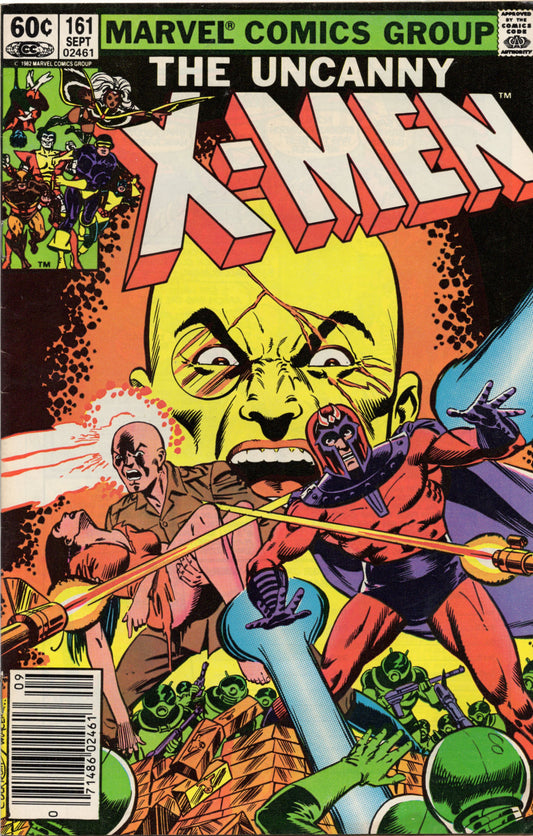 The Uncanny X-Men 161