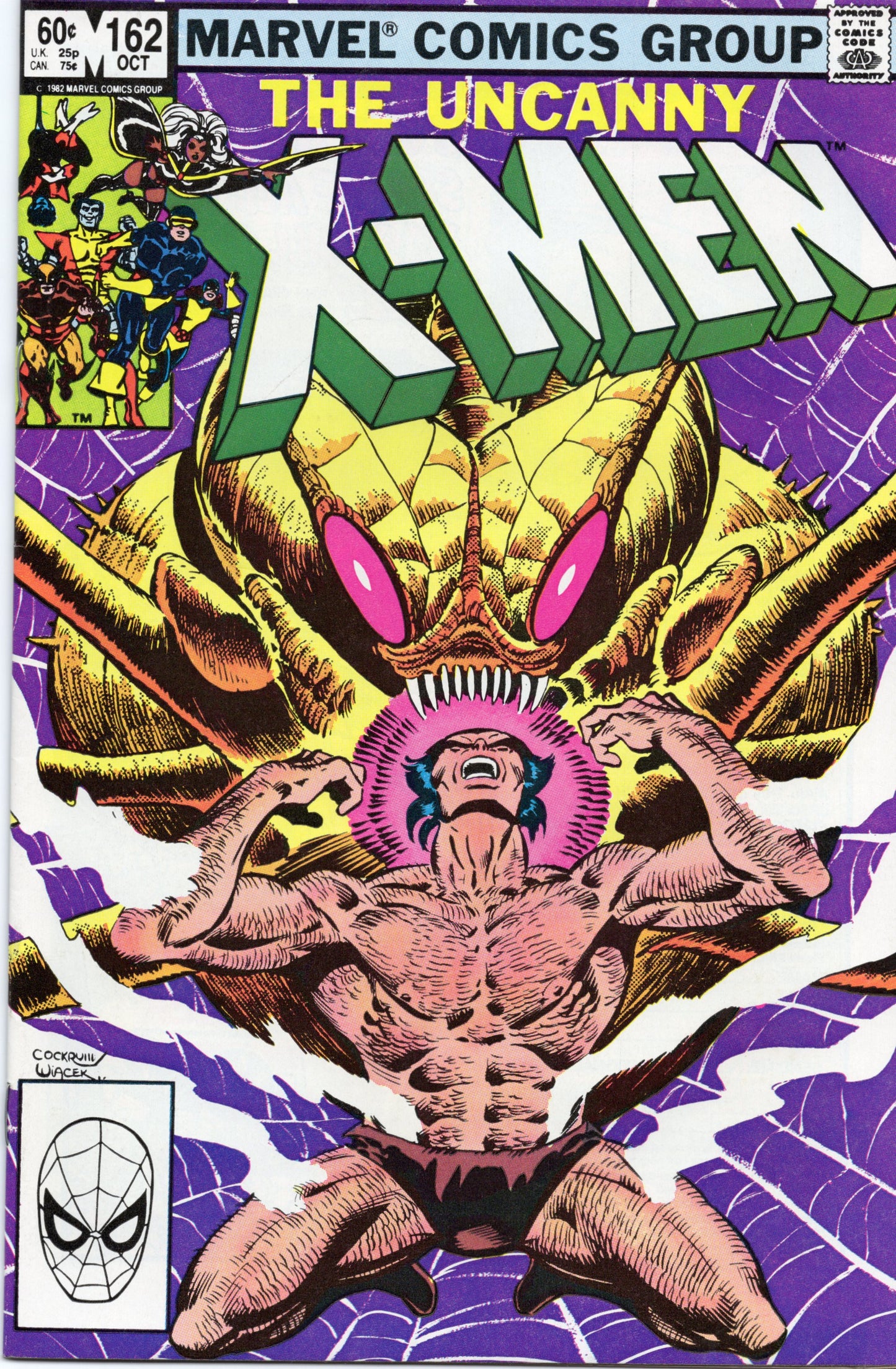 The Uncanny X-Men 162