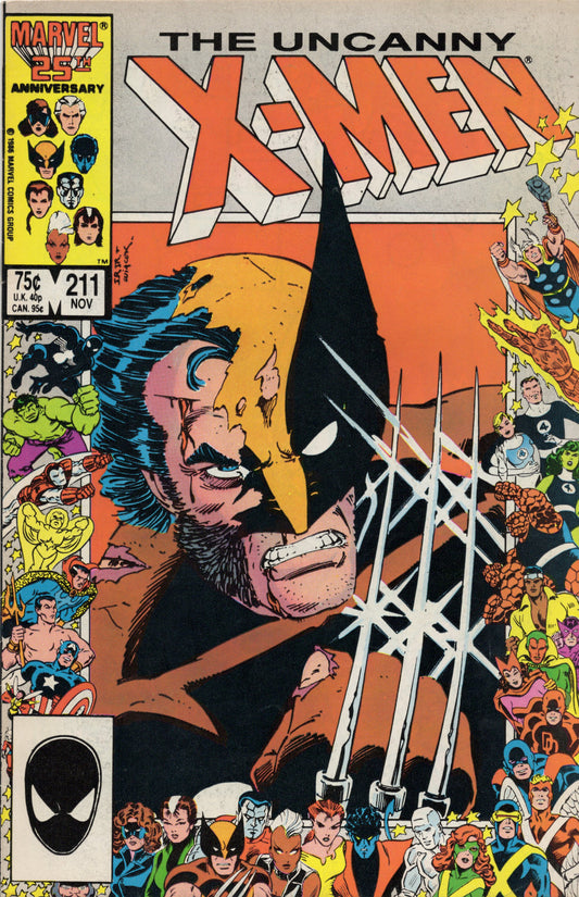 The Uncanny X-Men 211