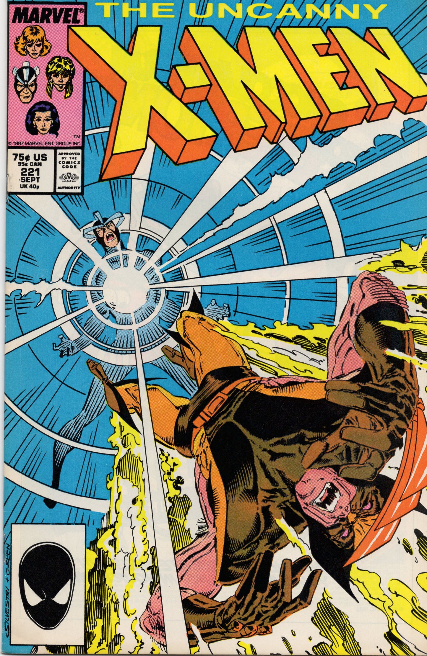 The Uncanny X-Men 221