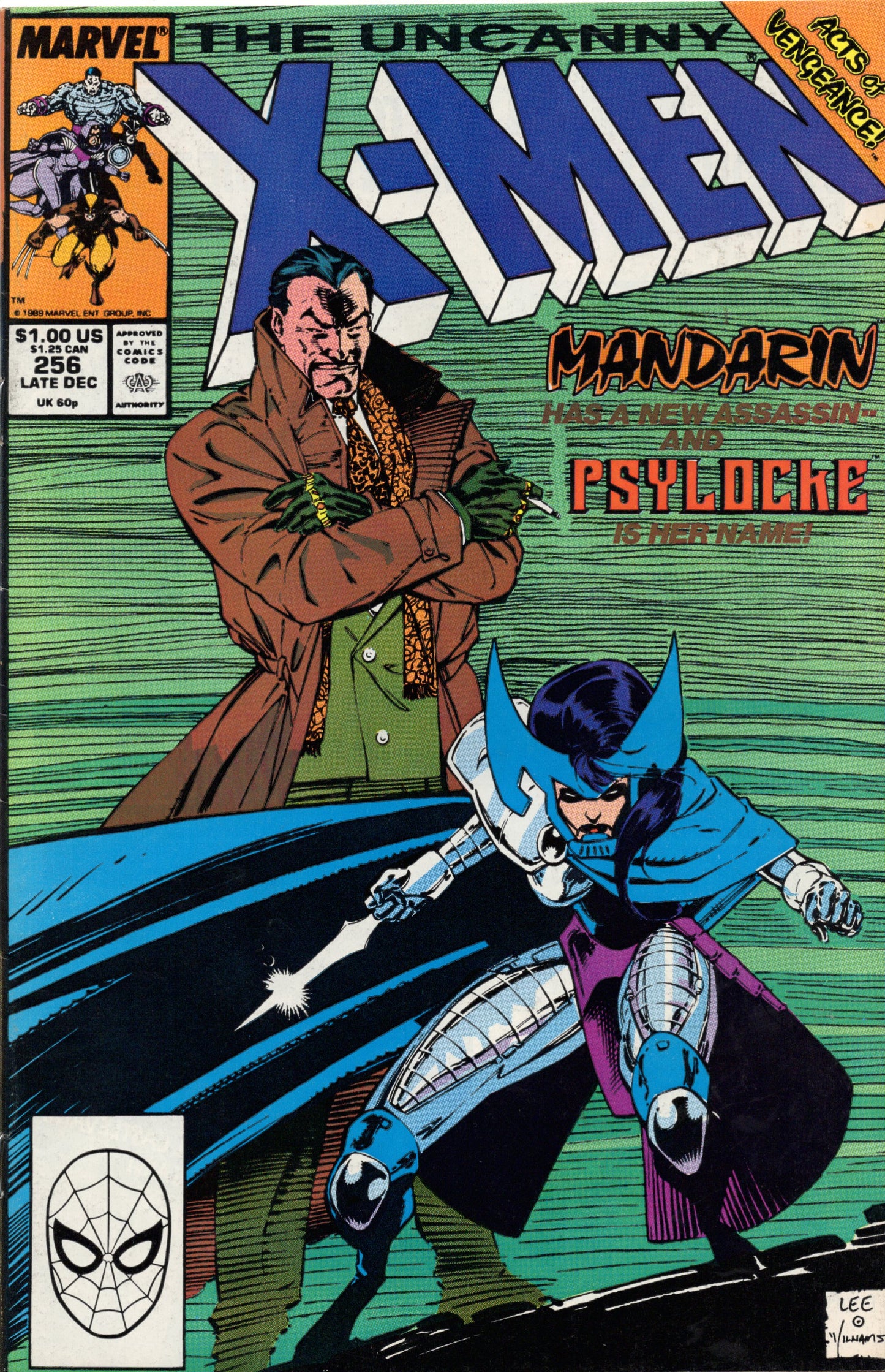 The Uncanny X-Men 256