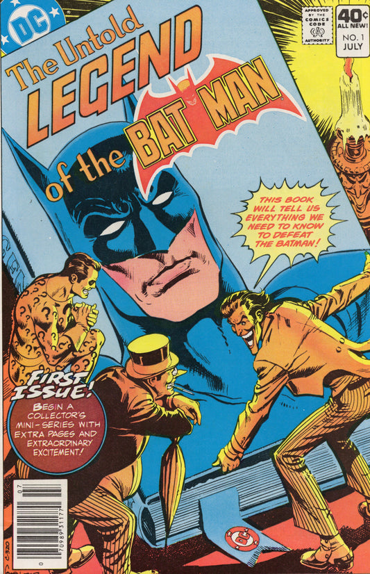 The Untold Legend of the Batman 1 (Raw)