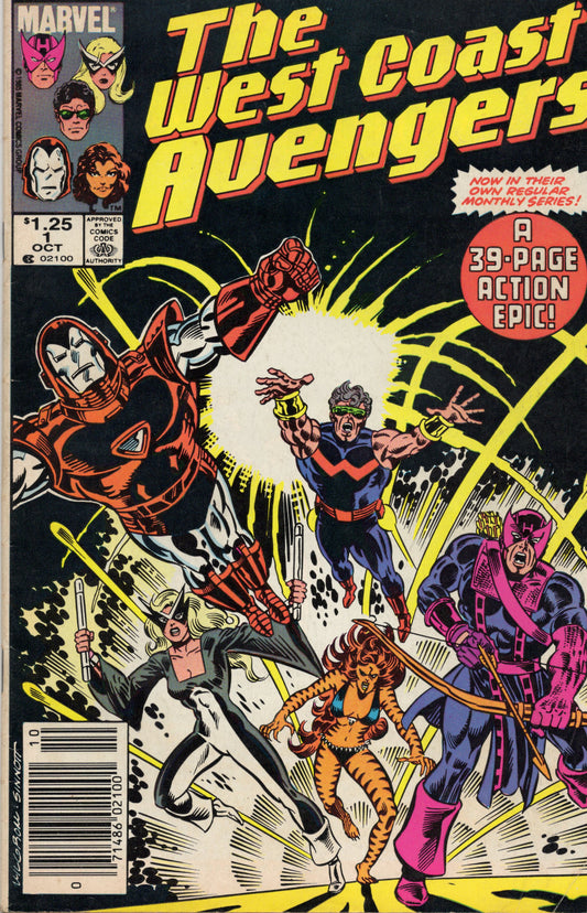 The West Coast Avengers 1 (Raw)