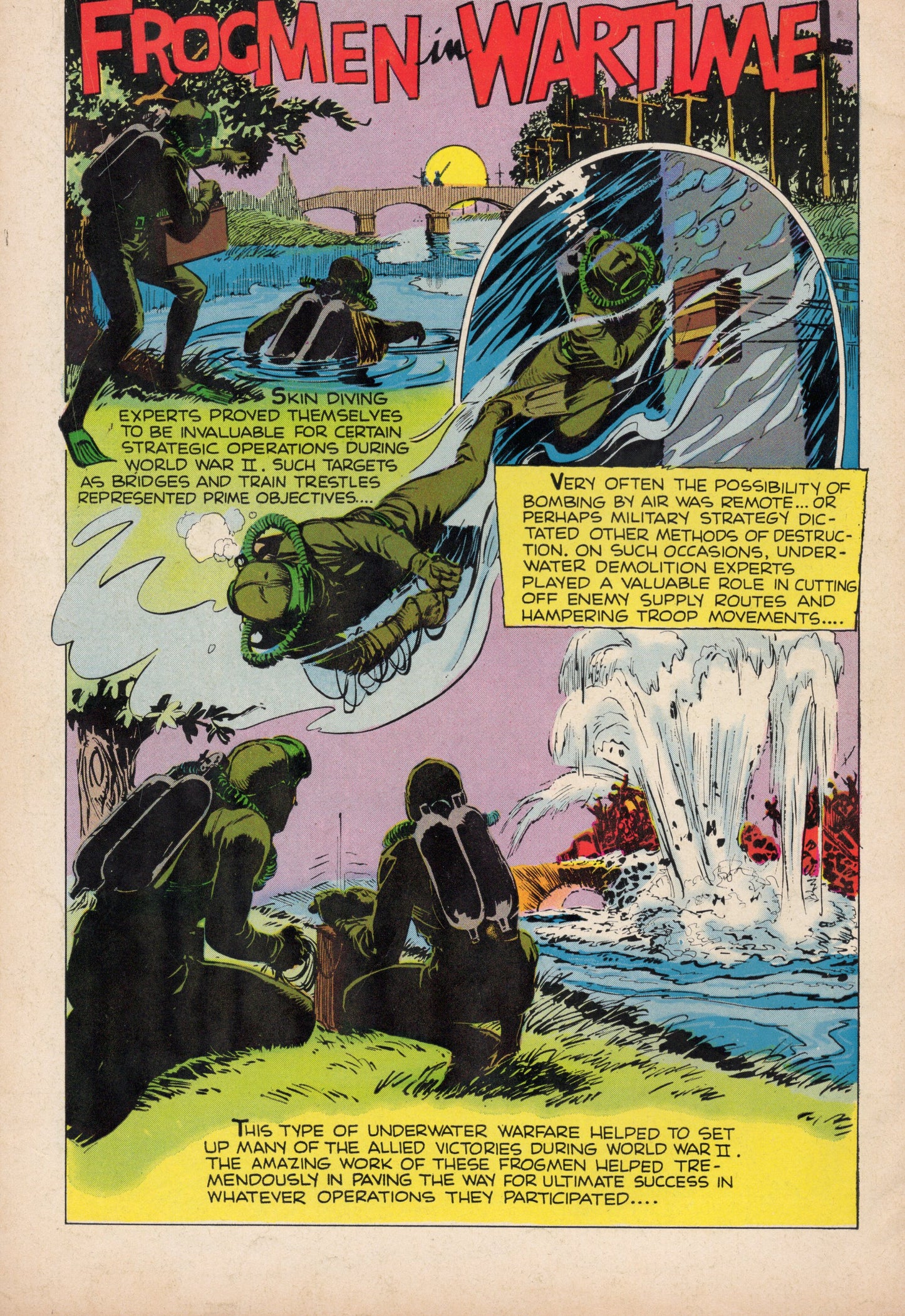 The FrogMen 3 (Raw)
