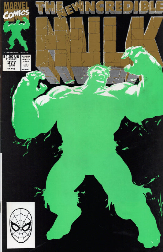 Incredible Hulk 377