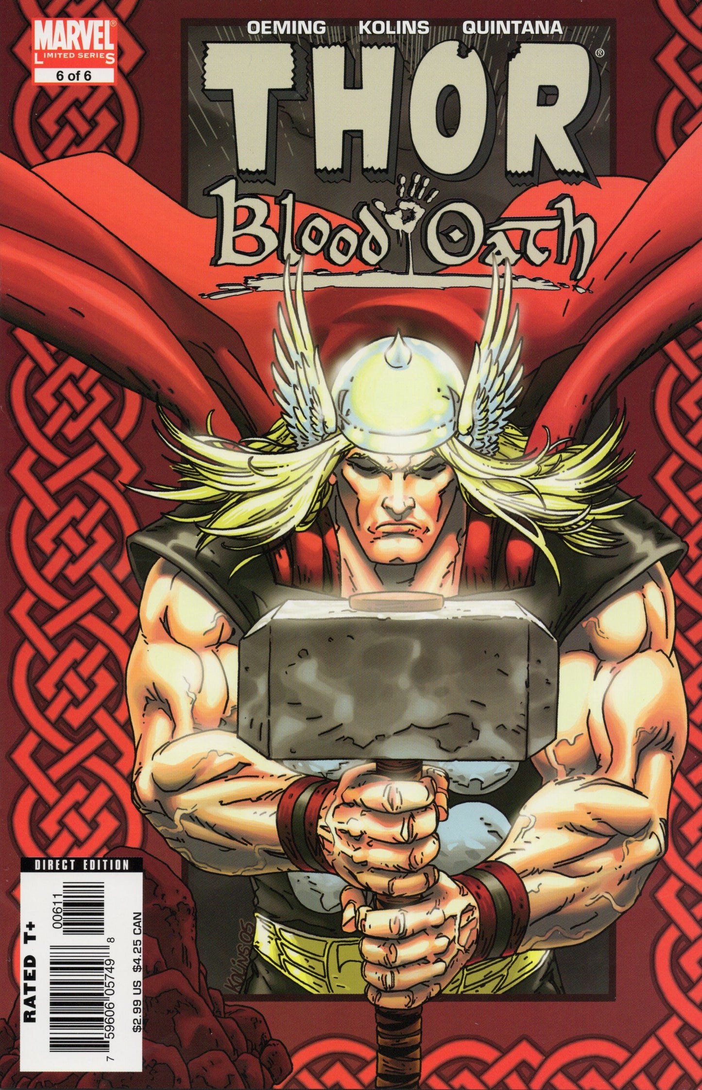 Thor: Blood Oath