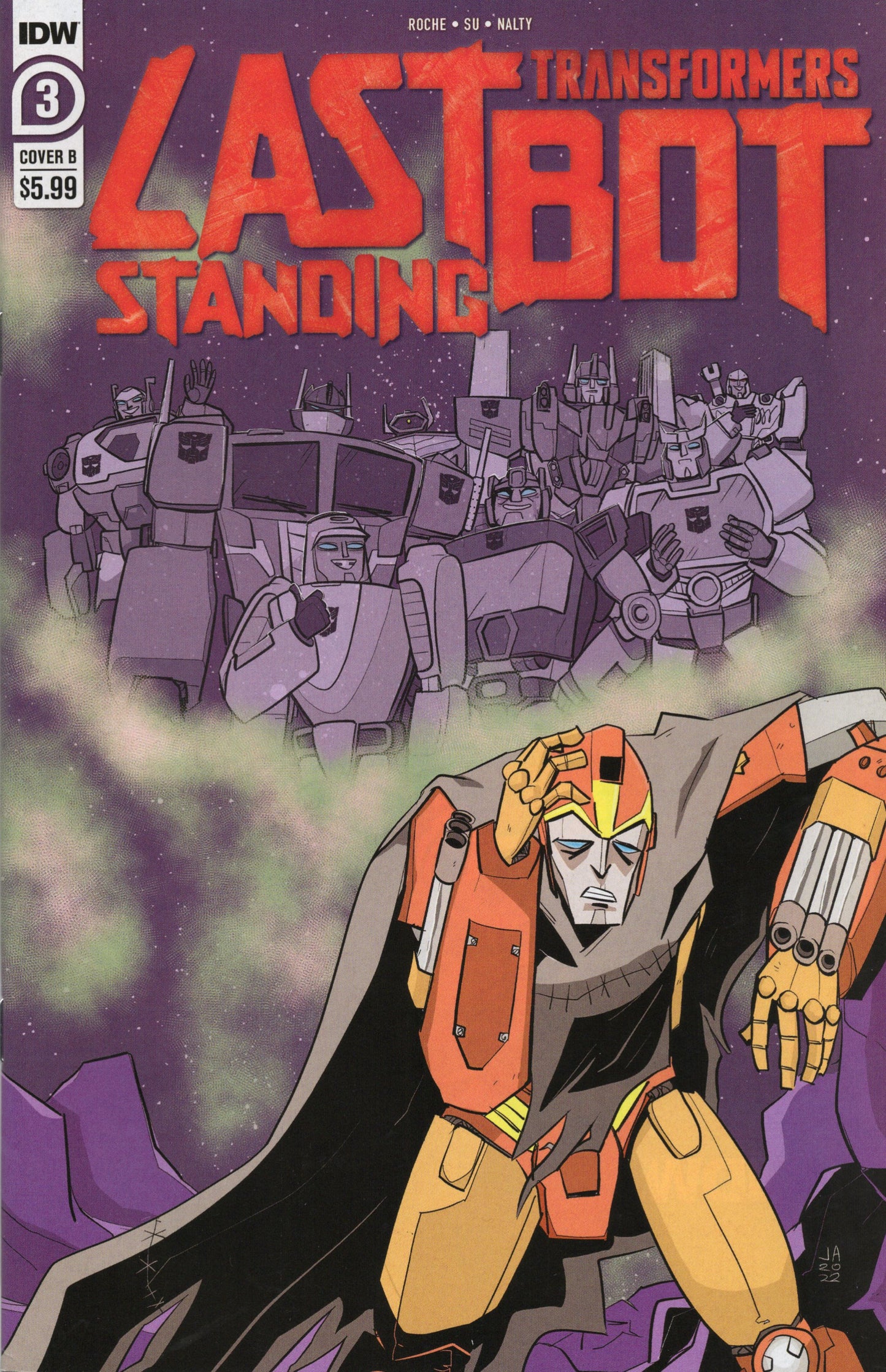 Transformers: Last Bot Standing