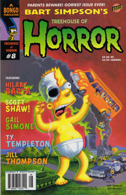 Treehouse of Horror 8