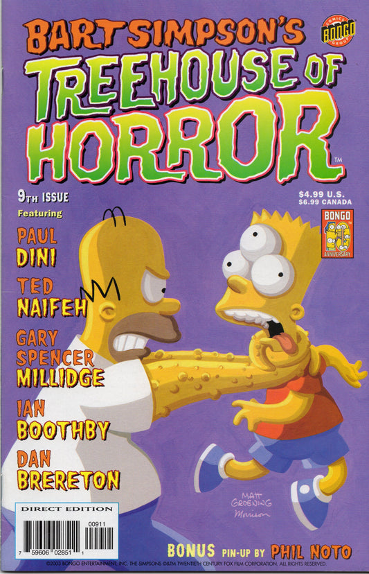 Treehouse of Horror 9