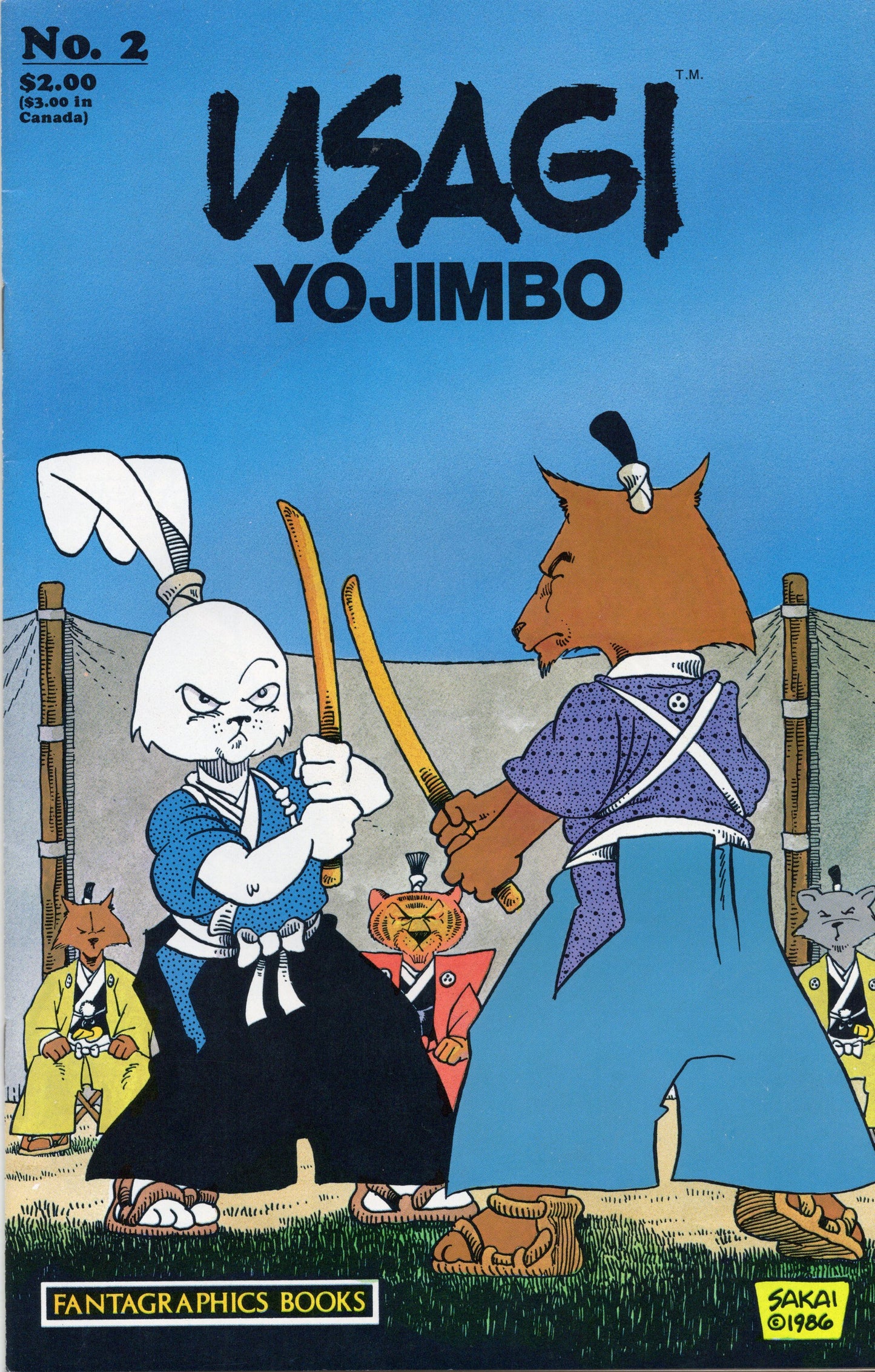 Usagi Yojimbo 2