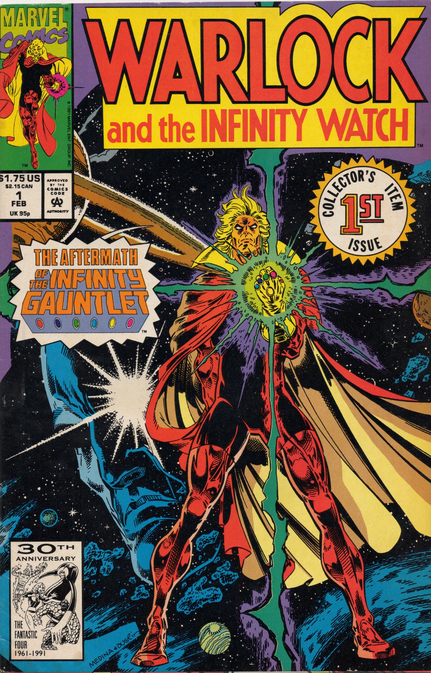 Warlock and the Infinity Watch 1