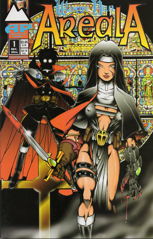 Warrior Nun Areala 1 (Raw)