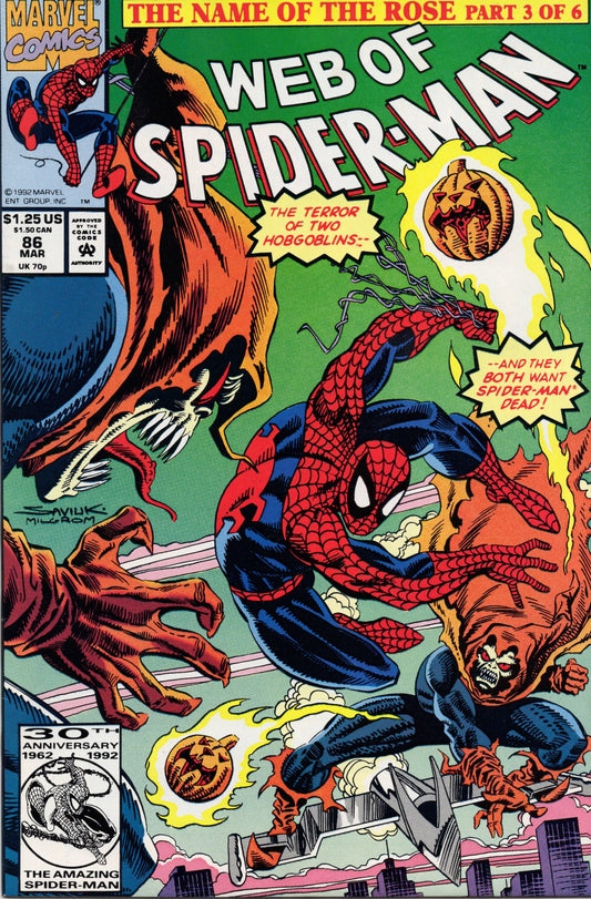 Web of Spider-man 86 (Raw)