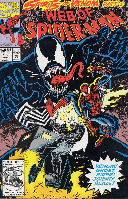 Web of Spiderman 95