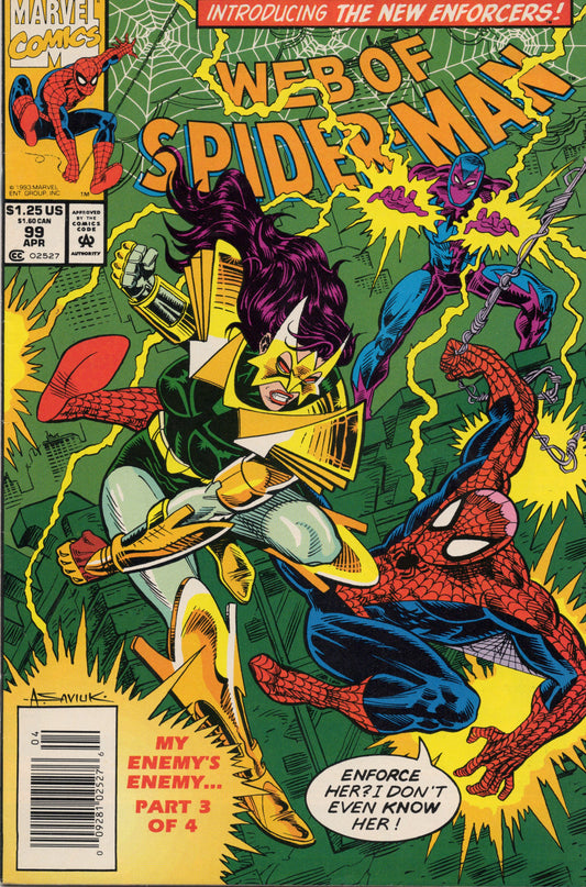 Web of Spiderman 99 (Raw)