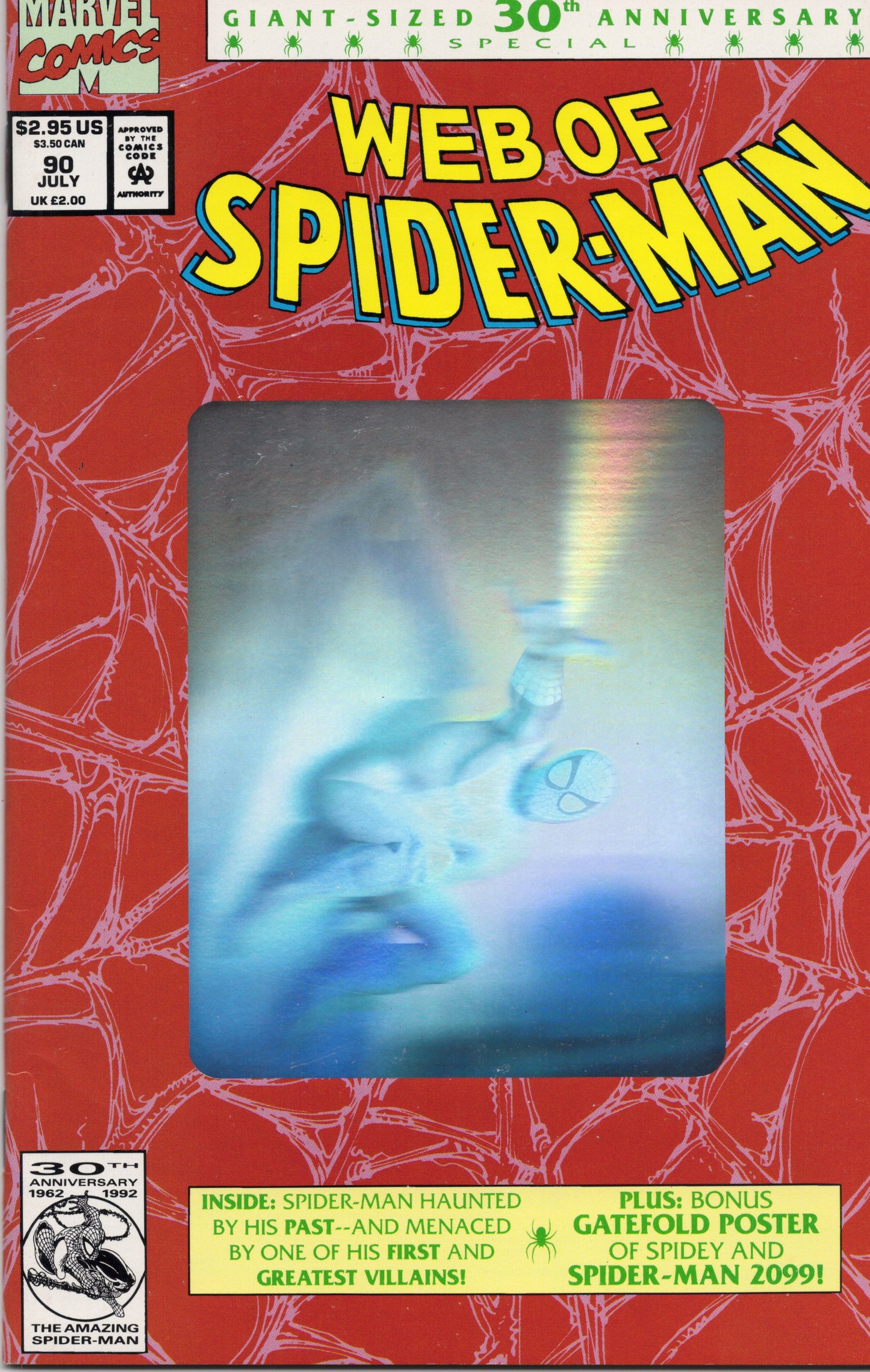 Web Of Spider-Man 90 (Raw)