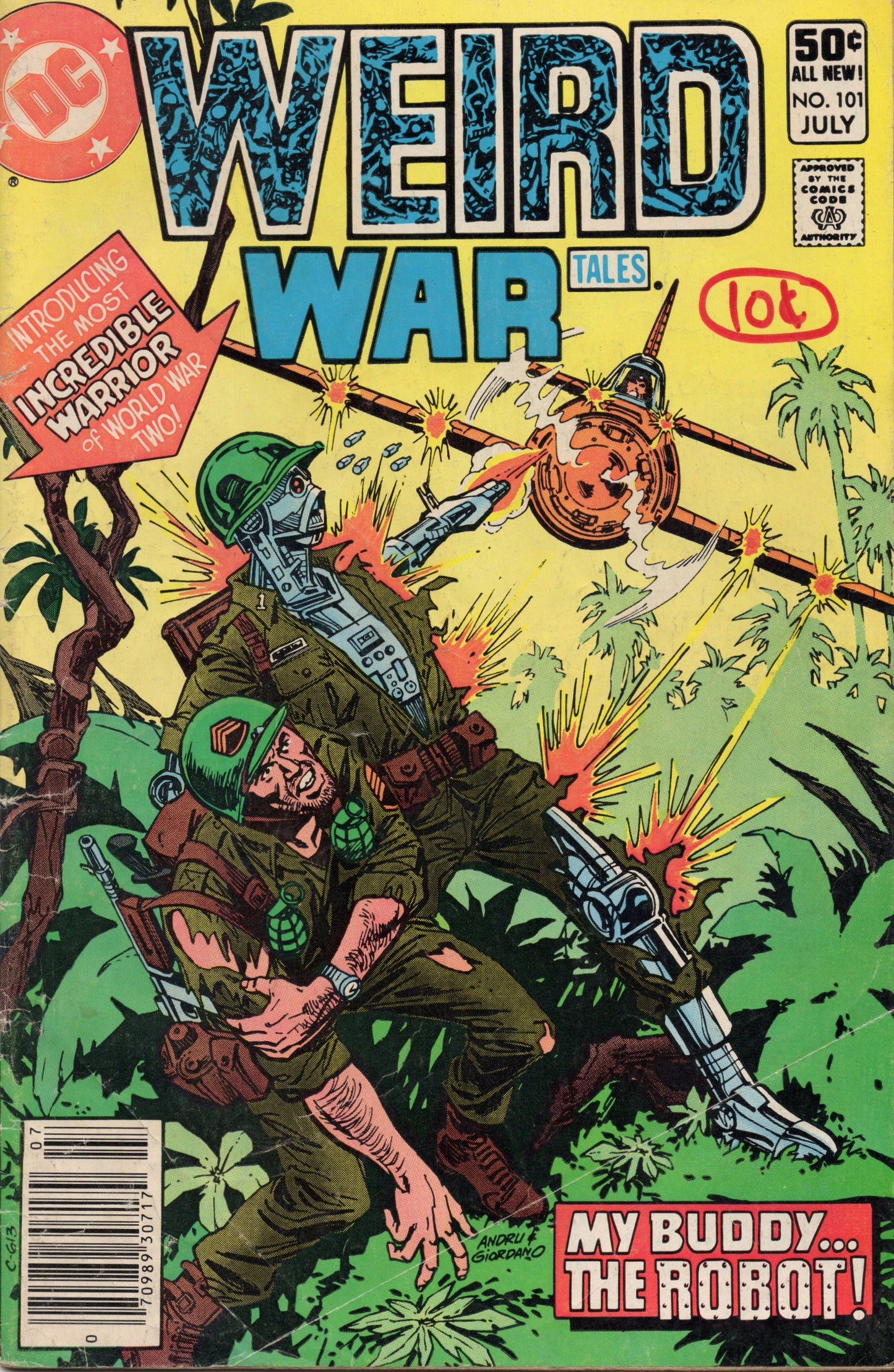 Weird War 101 (Raw)