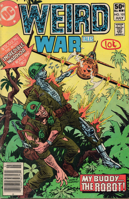 Weird War 101 (Raw)