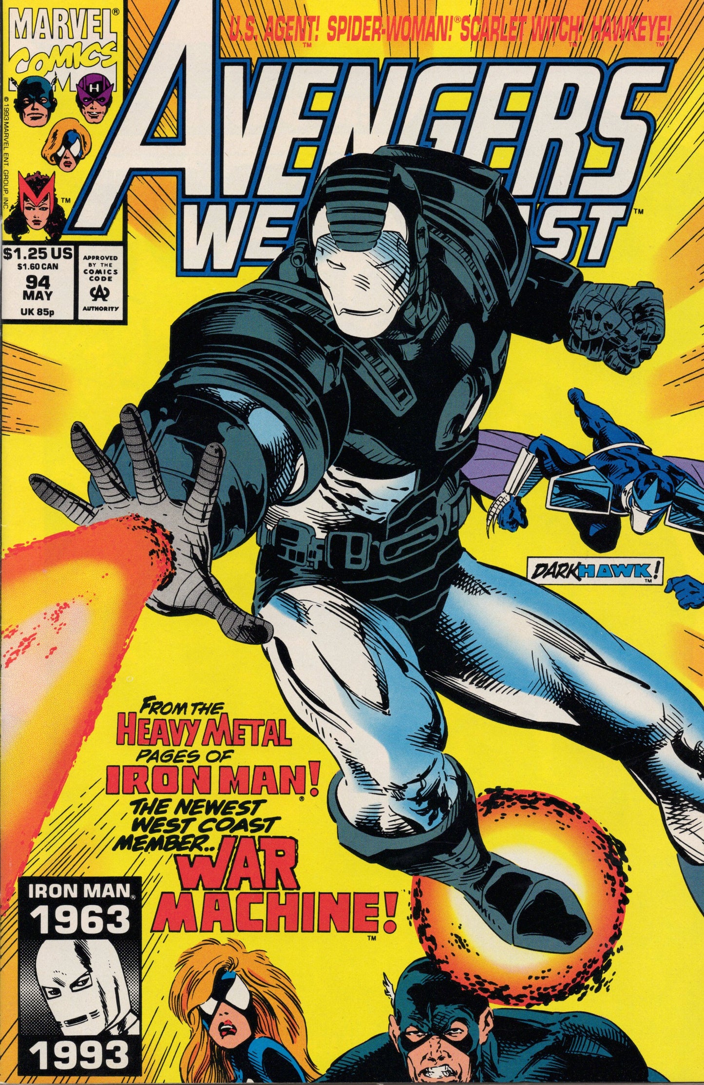 West Coast Avengers 94