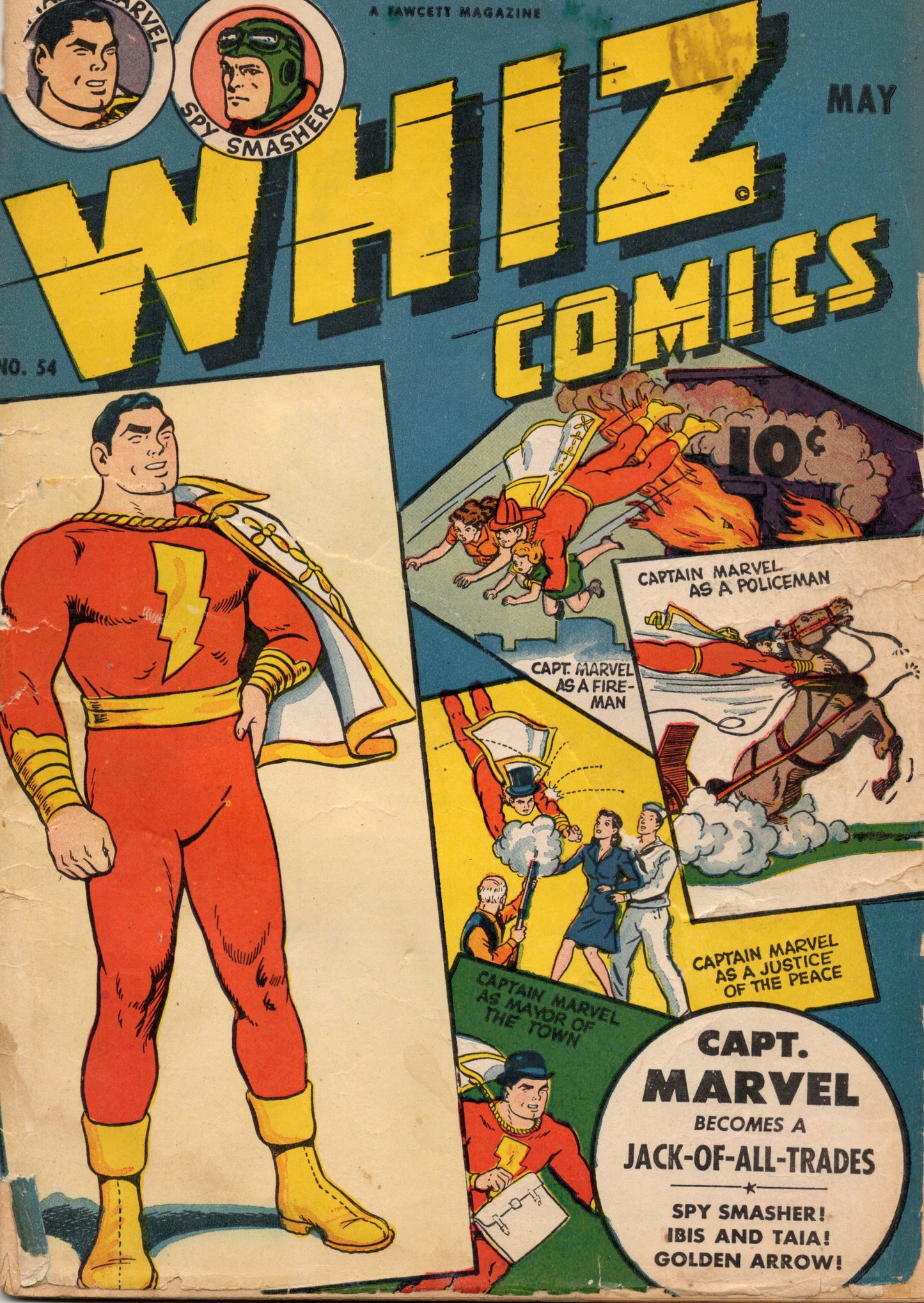 Golden Age Whiz Comics 54 (Raw)