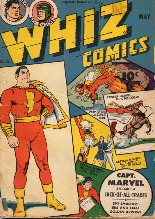 Golden Age Whiz Comics 54 (Raw)