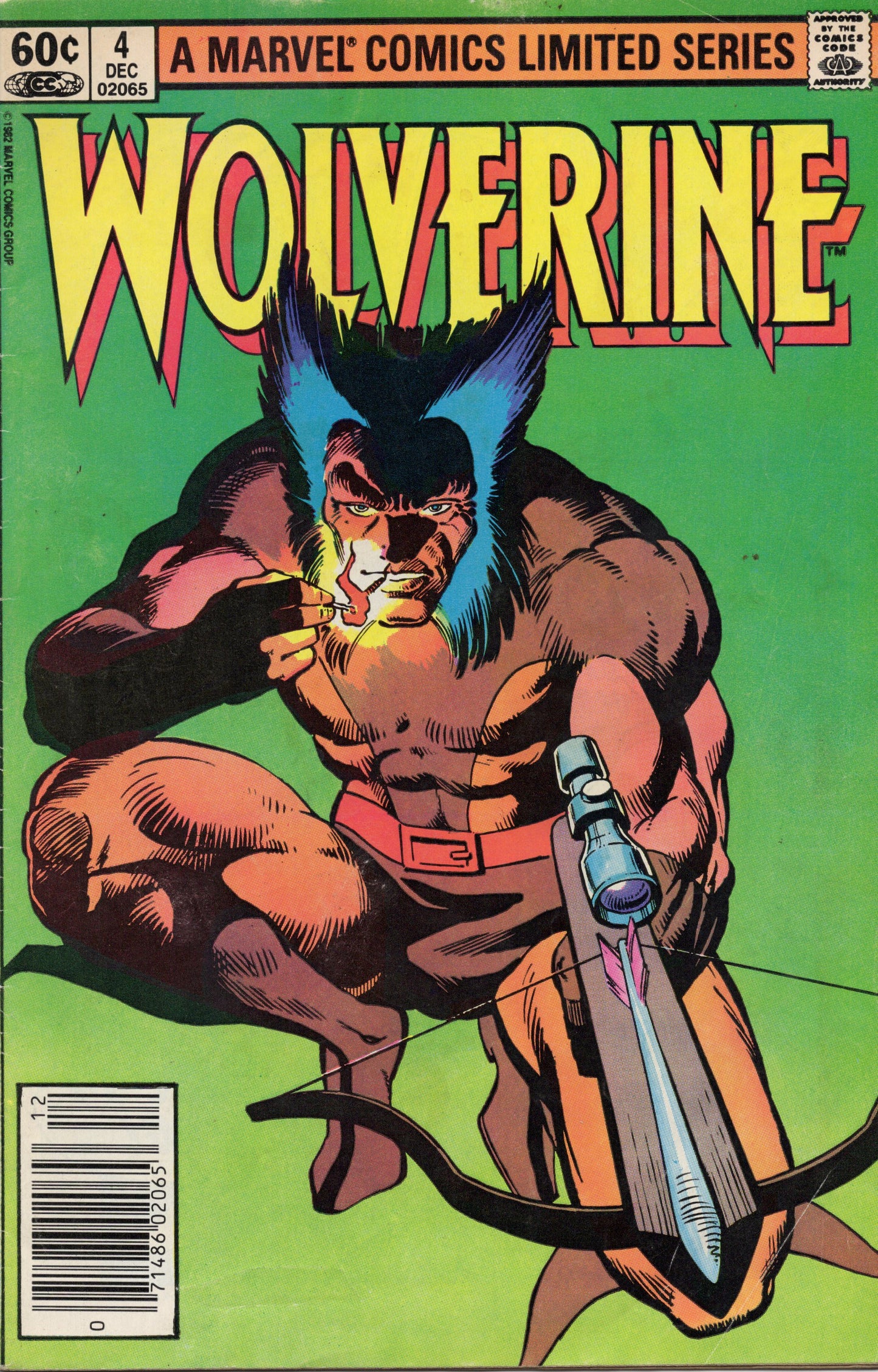 Wolverine 4 (Raw)