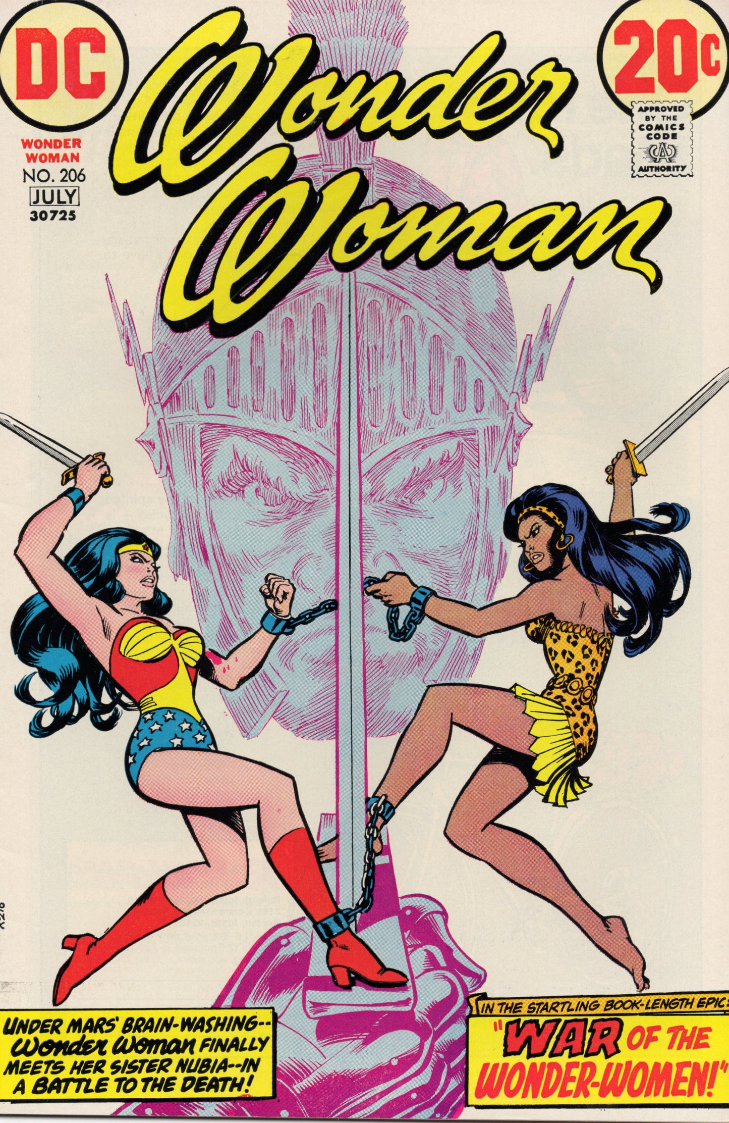 Wonder Woman 206