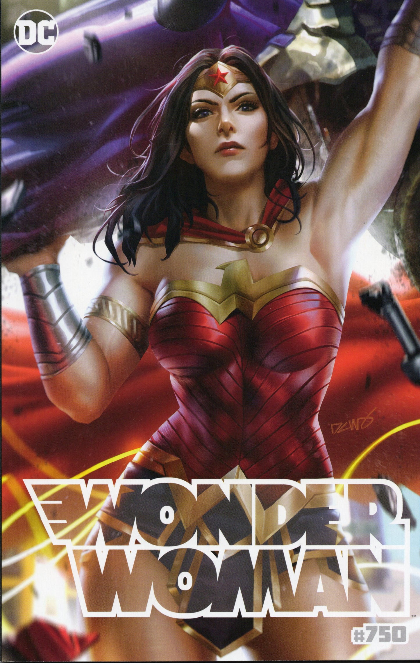 Wonder Woman 750