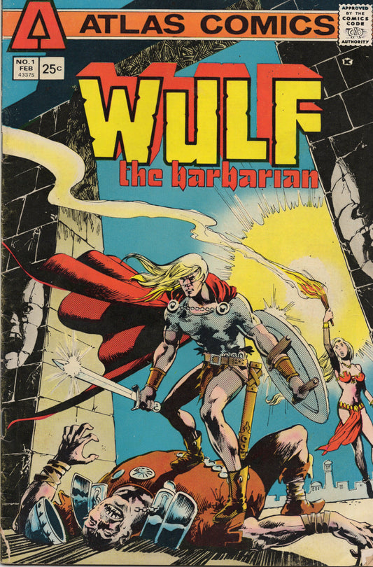 Wulf the barbarian 1 (raw)