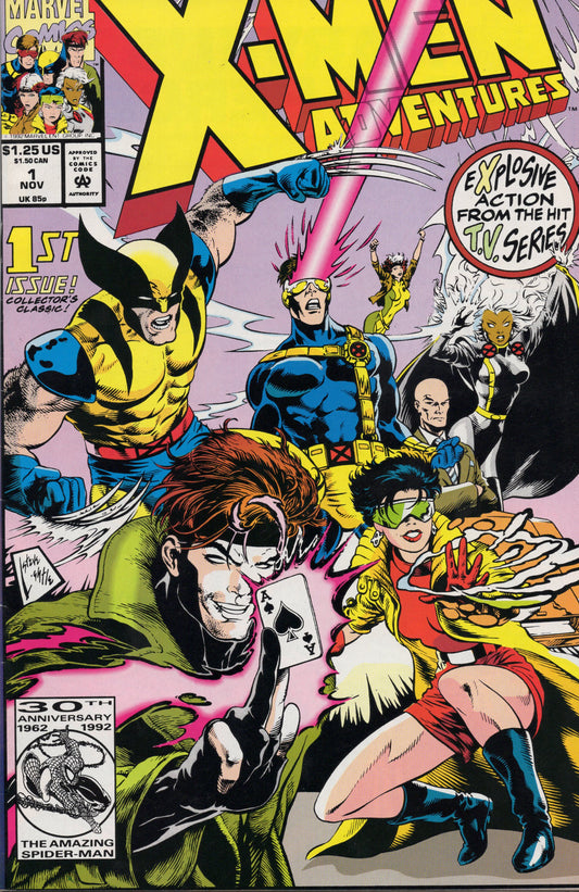 X-Men Adventures 1 (Raw)