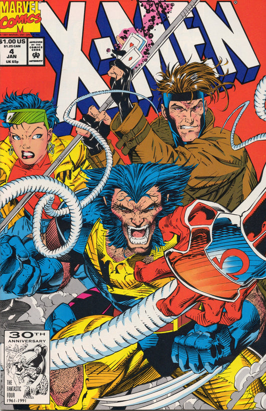 X-Men 4 (Raw)