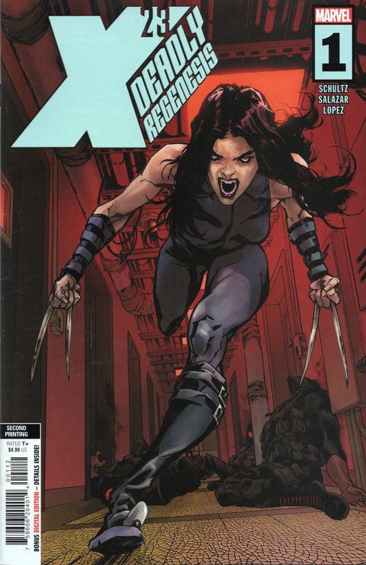 X-23: Deadly Regenesis