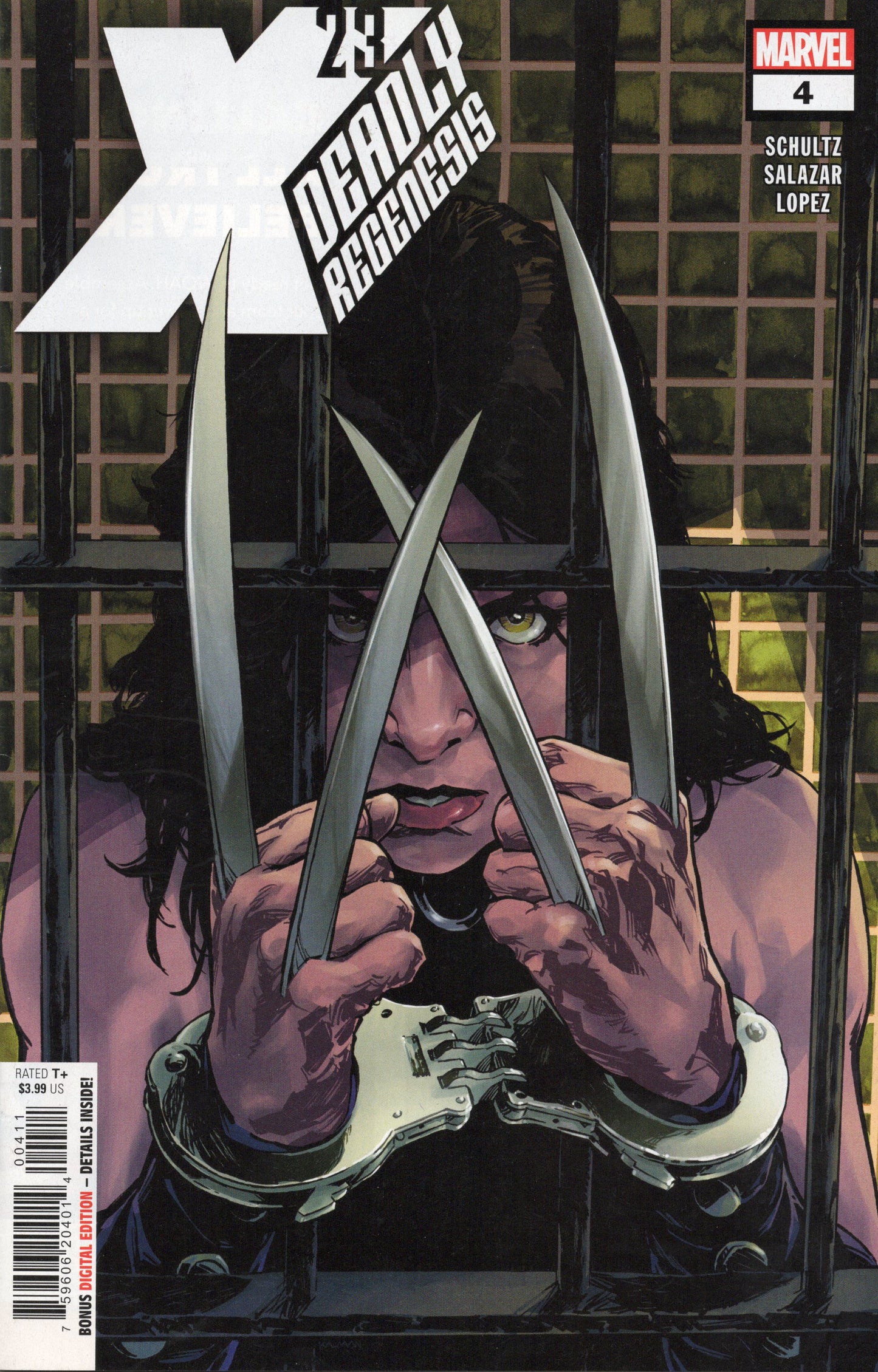 X-23: Deadly Regenesis