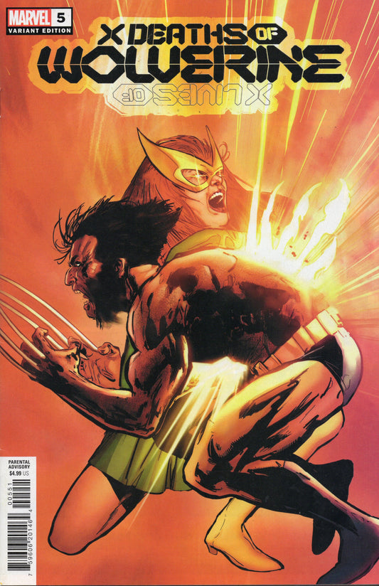 X Deaths of Wolverine 5