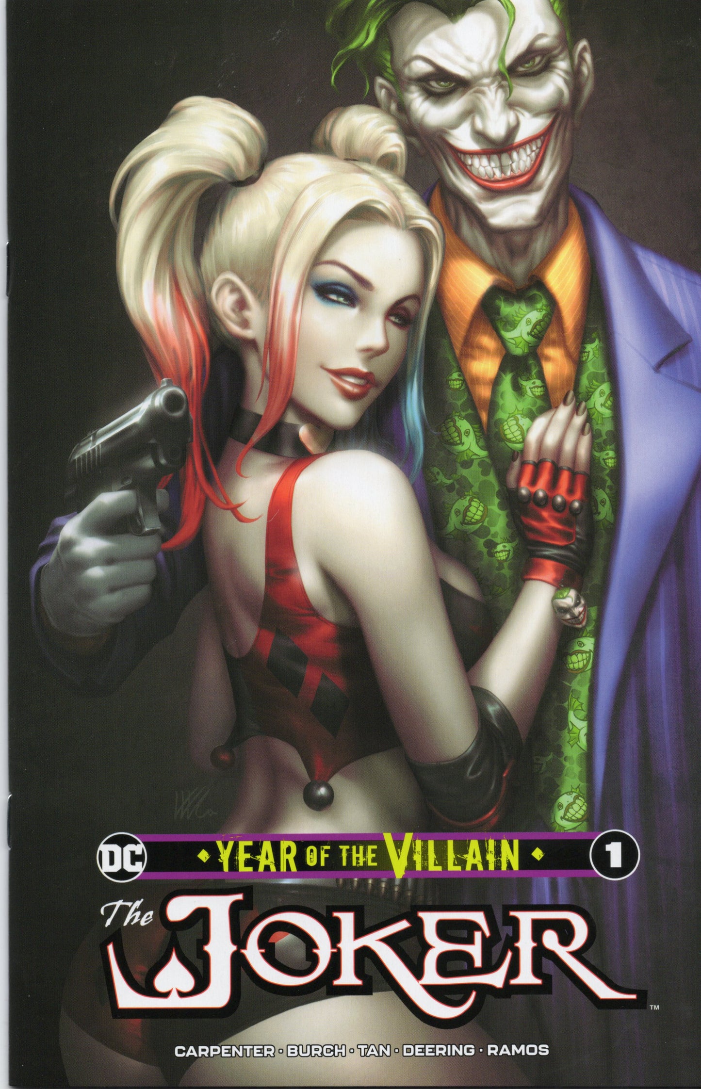 Year of the Villain: The Joker 1