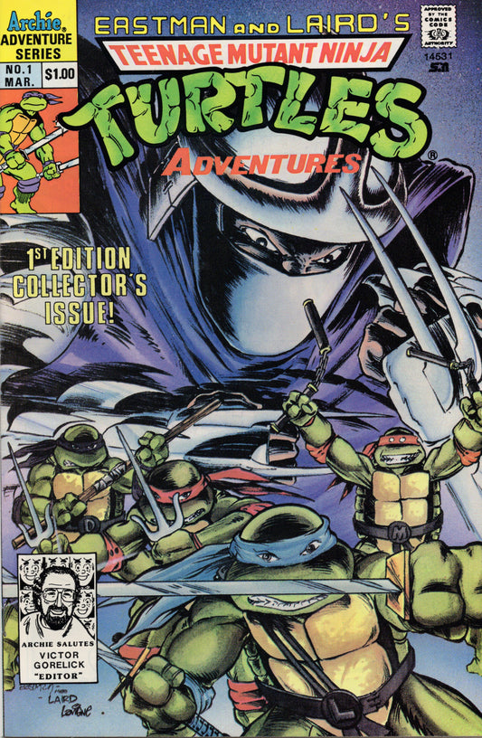 Teenage Mutant Ninja Turtles Adventures 1