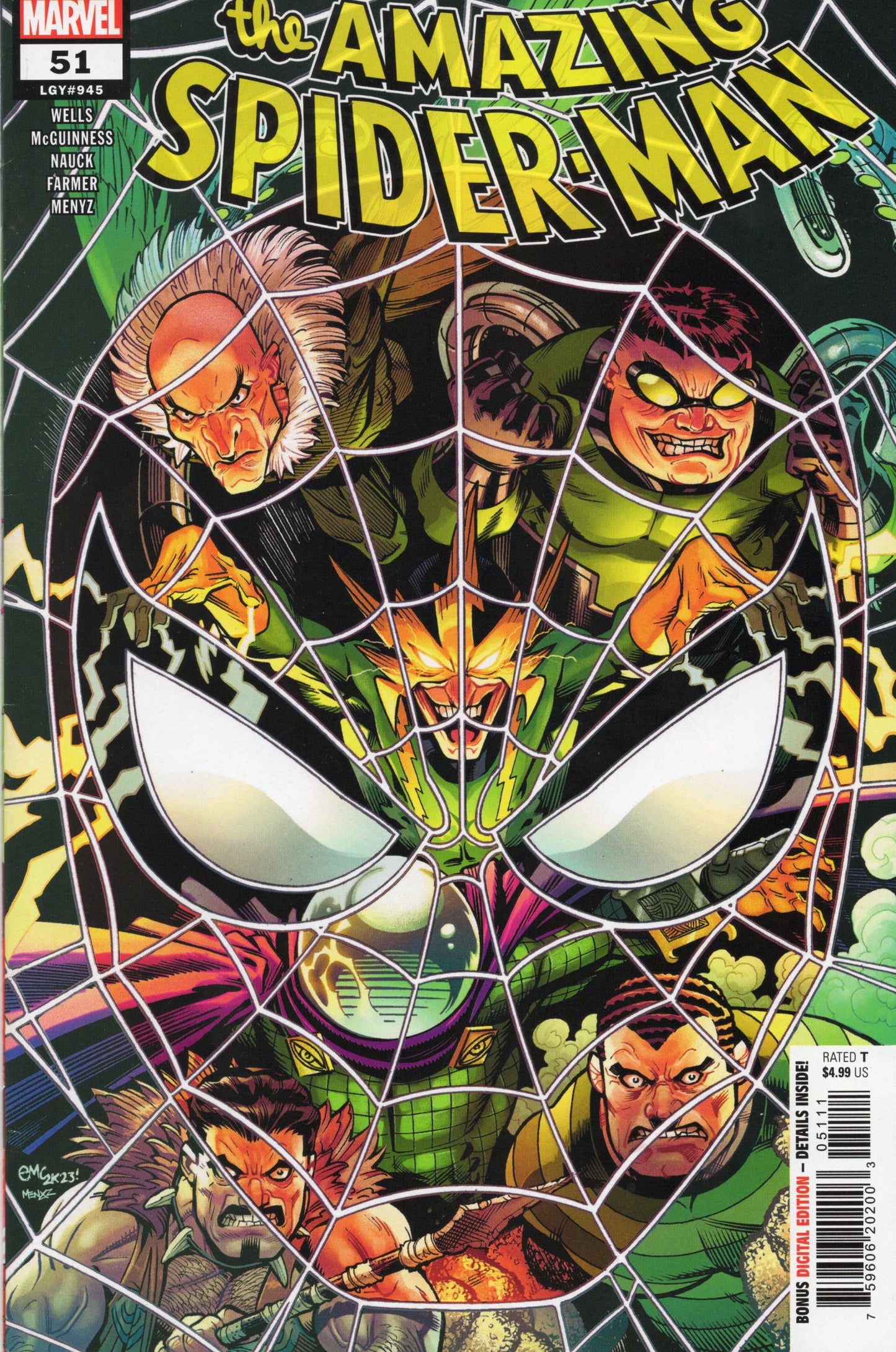 the Amazing Spiderman 51 (Raw)