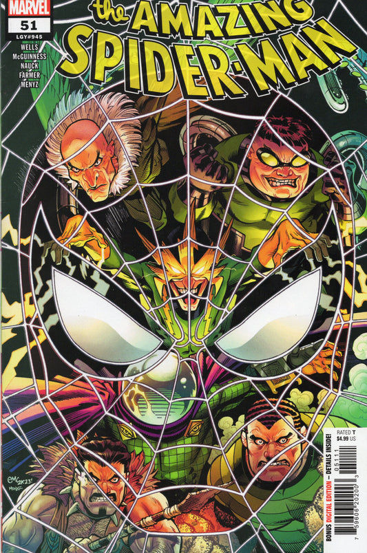 the Amazing Spiderman 51 (Raw)