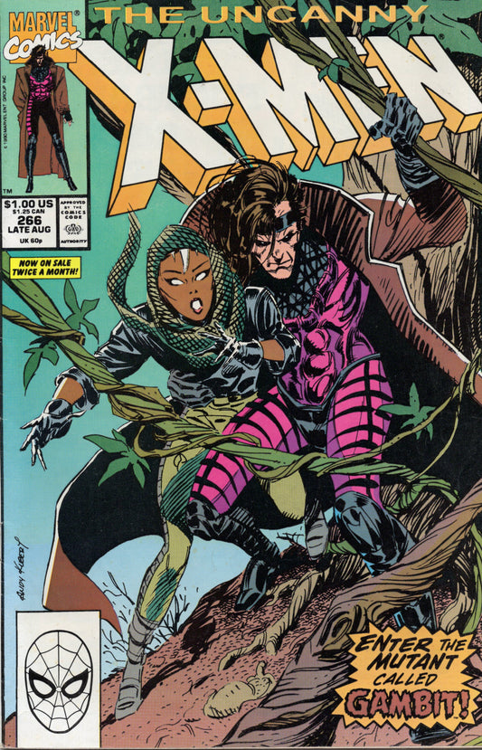 The Uncanny X-Men 266